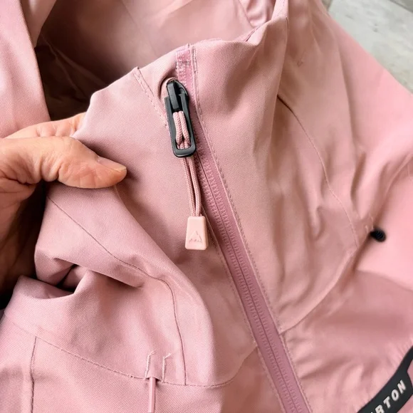 BURTON Pillowline GORE-TEX 2L Anorak Jacket Men’s M Powder Blush - Picture 13 of 16
